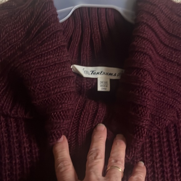 Burgundy saw by tantrums - Picture 3 of 3